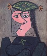 pablo picasso bust of woman oil painting